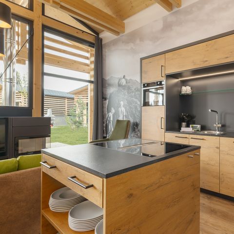 BUNGALOW 4 personnes - Bien-être AG1441