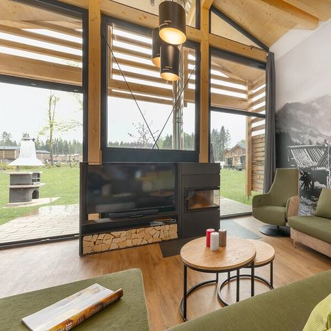 BUNGALOW 6 personnes - Cottage Bien-être 6 personnes