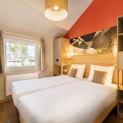 BUNGALOW 4 personnes - Premium AG1411