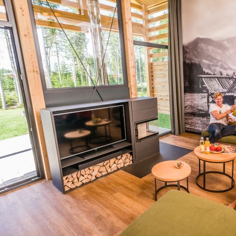 BUNGALOW 6 personnes - Exclusif AG1432