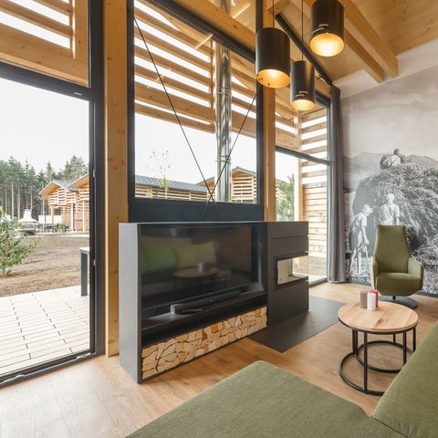 BUNGALOW 4 personnes - Bien-être AG1441