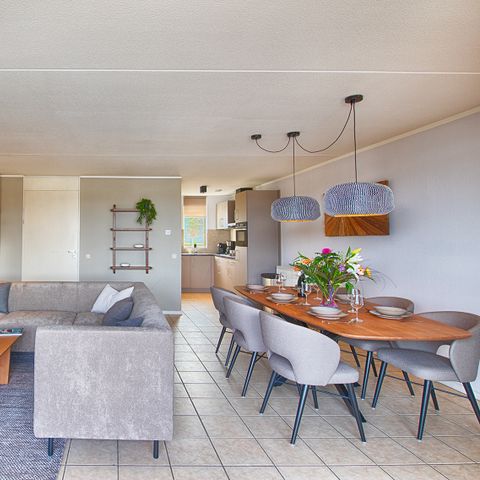 MAISON 6 personnes - Port plat 4+2