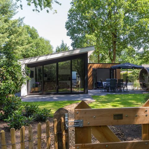 BUNGALOW 6 personnes - Forest Lodge 75 Eco avec sauna