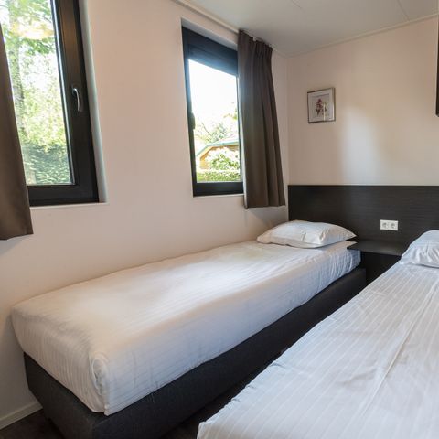 BUNGALOW 6 personnes - Forest Lodge 75 Eco avec sauna