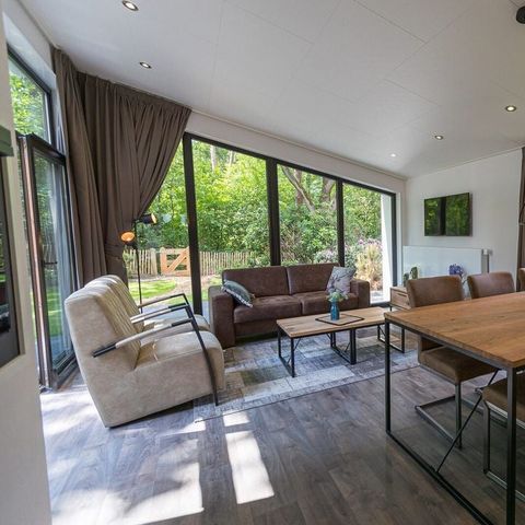 BUNGALOW 6 personnes - Forest Lodge 75 Eco avec sauna