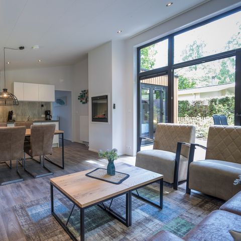 BUNGALOW 6 personnes - Forest Lodge 75 Eco avec sauna