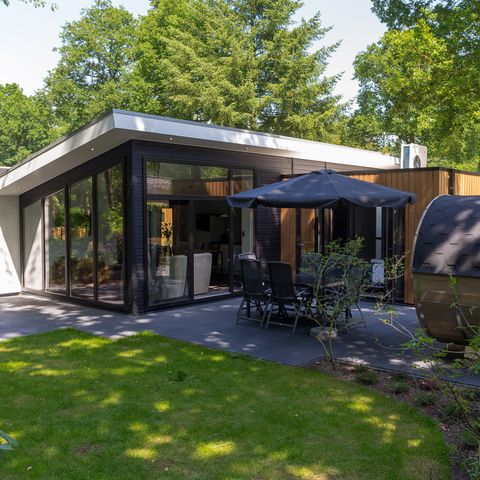 BUNGALOW 6 personnes - Forest Lodge 75 Eco avec sauna