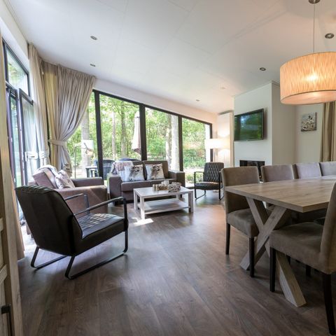 MAISON 8 personnes - Forest Lodge XL