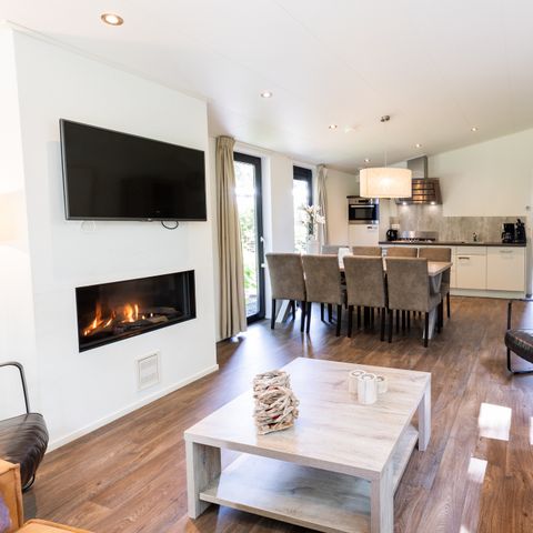 MAISON 8 personnes - Forest Lodge XL