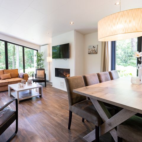 MAISON 8 personnes - Forest Lodge XL