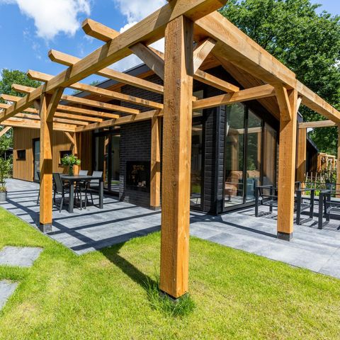 BUNGALOW 4 personnes - Birch Lodge Eco avec sauna