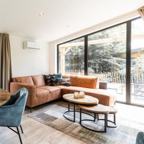 BUNGALOW 4 personnes - Birch Lodge Eco avec sauna