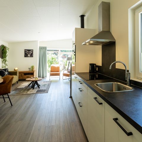 BUNGALOW 5 personnes - Heath Lodge Eco avec bain à remous et sauna