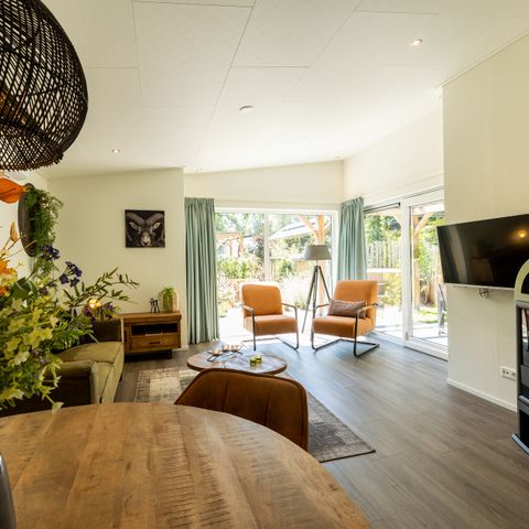 BUNGALOW 5 personnes - Heath Lodge Eco avec bain à remous et sauna