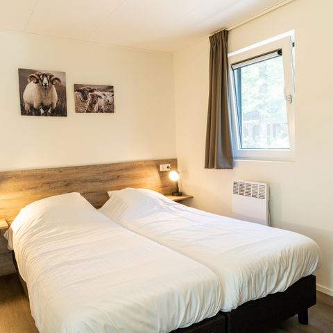 BUNGALOW 5 personnes - Heath Lodge Eco avec bain à remous ou jacuzzi et sauna