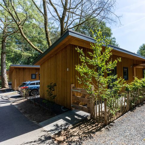 BUNGALOW 5 personnes - Heath Lodge Eco avec bain à remous ou jacuzzi et sauna