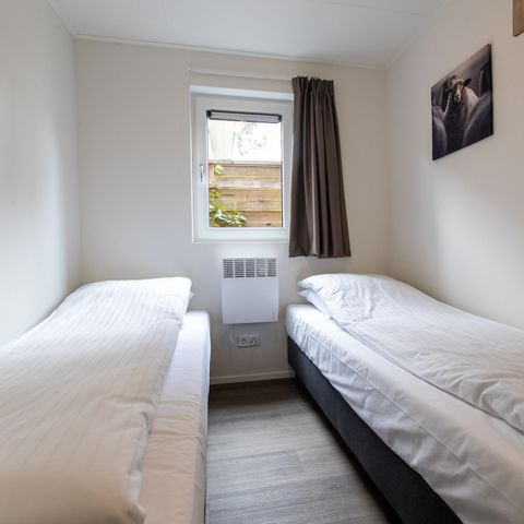 BUNGALOW 6 personnes - Heath Lodge Eco avec bain à remous et sauna