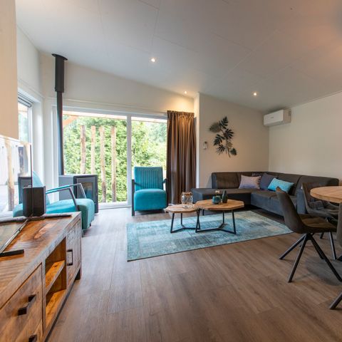 BUNGALOW 6 personnes - Heath Lodge Eco avec bain à remous et sauna