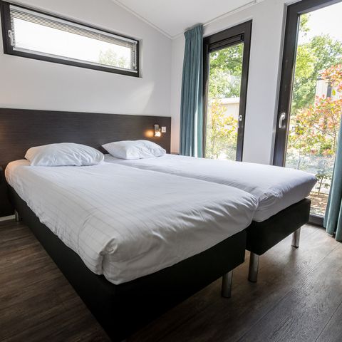 BUNGALOW 6 personnes - Forest Lodge 55 avec bain à remous