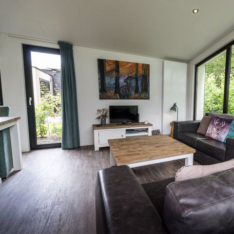 BUNGALOW 6 personnes - Forest Lodge 55 avec bain à remous