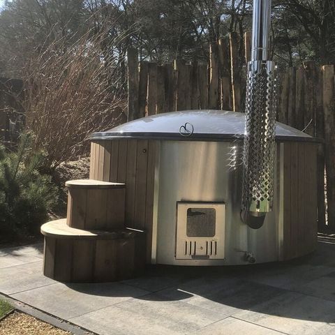 BUNGALOW 4 personnes - Park Lodge de Luxe avec bain à remous