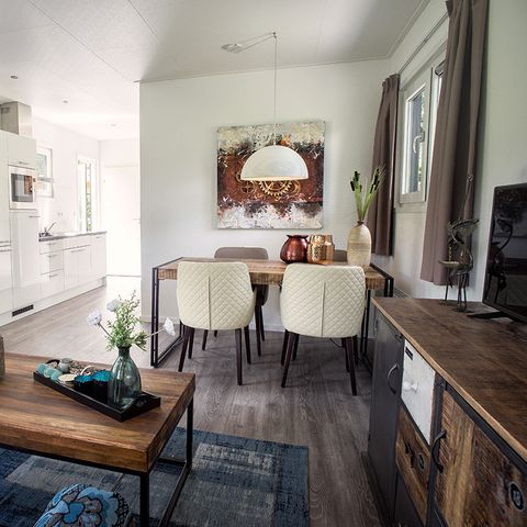 BUNGALOW 4 personnes - Park Lodge de Luxe avec bain à remous