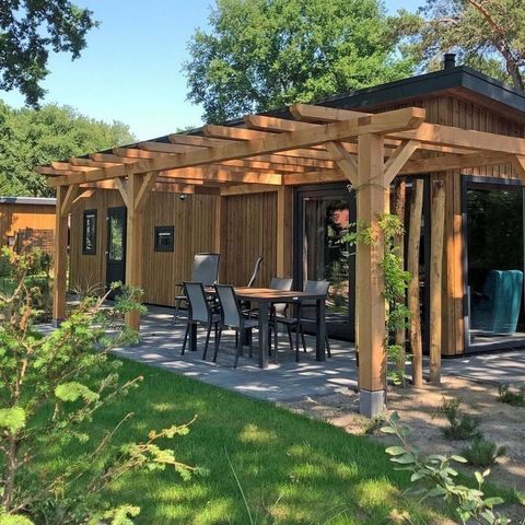 BUNGALOW 4 personnes - Heath Lodge Eco avec Jacuzzi