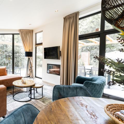 BUNGALOW 4 personnes - Birch Lodge Eco avec bain à remous et sauna