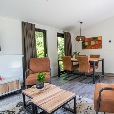 BUNGALOW 4 personnes - Forest Lodge 55 Eco avec bain à remous