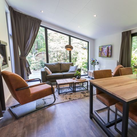 BUNGALOW 4 personnes - Forest Lodge 55 Eco avec sauna