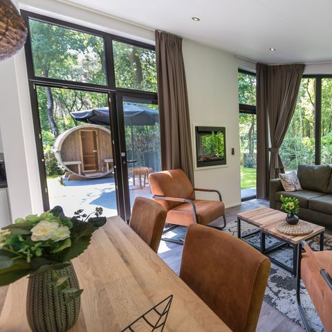 BUNGALOW 4 personnes - Forest Lodge 55 Eco avec sauna