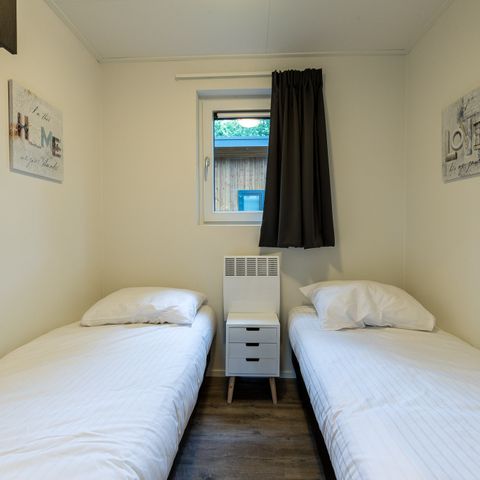 BUNGALOW 4 personnes - Wood Lodge Eco avec bain à remous ou jacuzzi et sauna