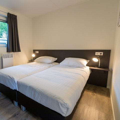 BUNGALOW 4 personnes - Wood Lodge Eco avec bain à remous ou jacuzzi et sauna