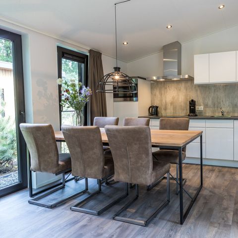 BUNGALOW 6 personnes - Forest Lodge 75 Eco avec bain à remous et sauna