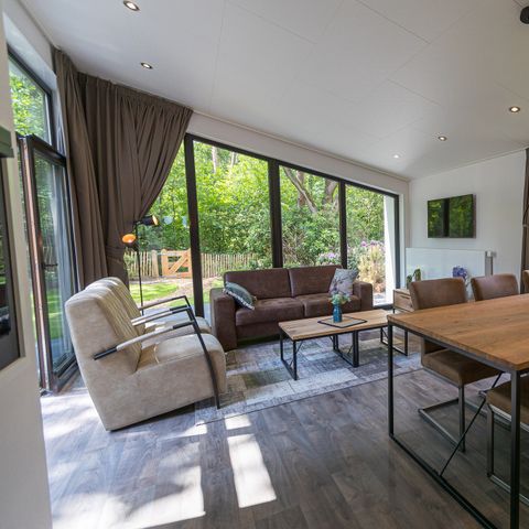 BUNGALOW 6 personnes - Forest Lodge 75 Eco avec bain à remous et sauna