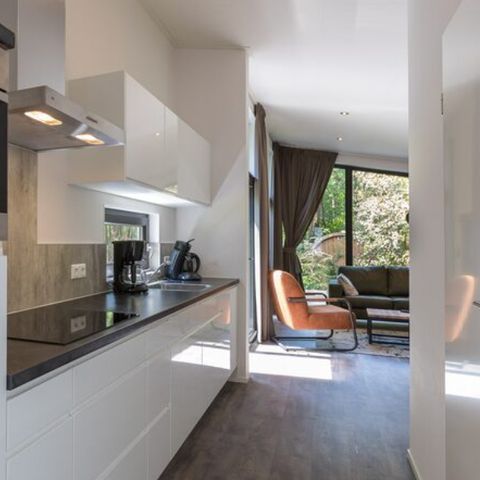 BUNGALOW 4 personnes - Forest Lodge 55 avec bain à remous