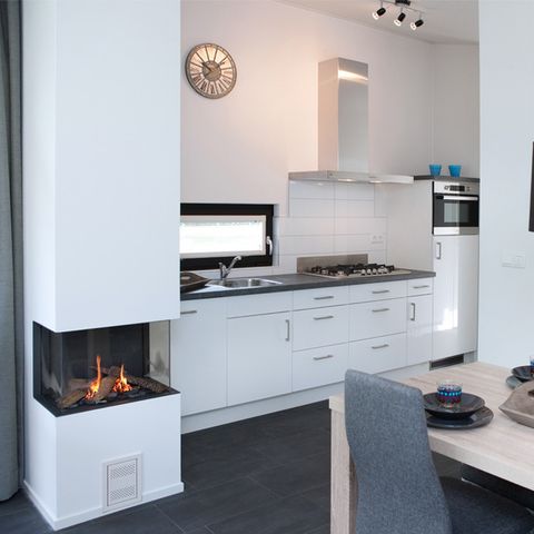 BUNGALOW 4 personnes - Forest Lodge 55 avec bain à remous