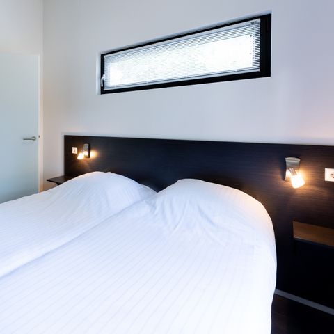 BUNGALOW 4 personnes - Forest Lodge 55 avec bain à remous