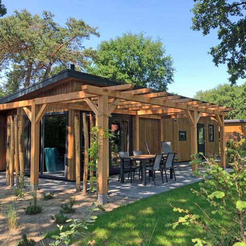 BUNGALOW 5 personnes - Heath Lodge Eco avec jacuzzi