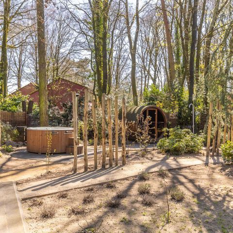 BUNGALOW 6 personnes - Forest Eco avec bain à remous et sauna