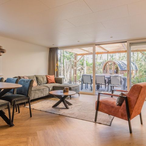 BUNGALOW 6 personnes - Forest Eco avec bain à remous et sauna