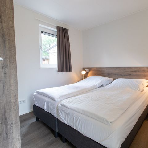 BUNGALOW 6 personnes - Birch Lodge Eco avec bain à remous et sauna