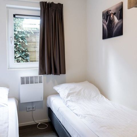 BUNGALOW 6 personnes - Birch Lodge Eco avec bain à remous et sauna