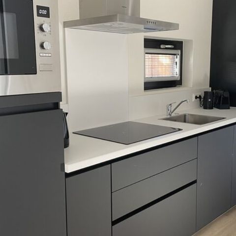 BUNGALOW 6 personnes - Birch Lodge Eco avec bain à remous et sauna