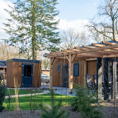 BUNGALOW 4 personnes - Heath Lodge Eco avec bain à remous et sauna