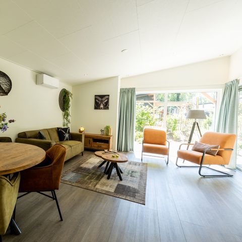 BUNGALOW 4 personnes - Heath Lodge Eco avec bain à remous et sauna