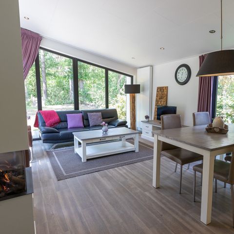 BUNGALOW 4 personnes - Forest Lodge 75 avec sauna