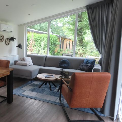 BUNGALOW 6 personnes - Forest Lodge 55 Eco avec bain à remous