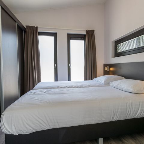 BUNGALOW 6 personnes - Forest Lodge 55 Eco avec bain à remous