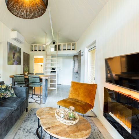 BUNGALOW 4 personnes - Tiny Lodge Eco avec sauna